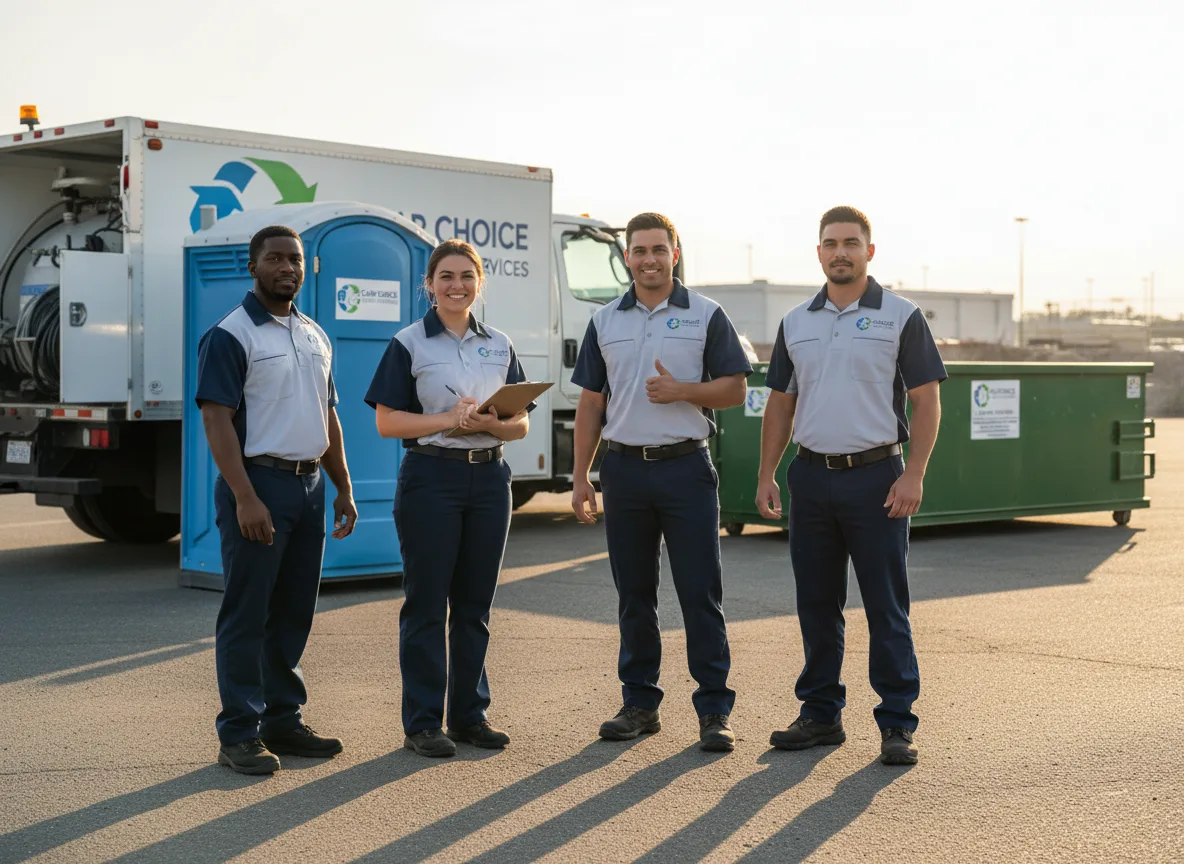 Porta Potty Rental company in Trego, WI