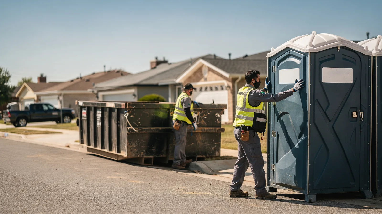Porta Potty Rental in Trego, WI near me